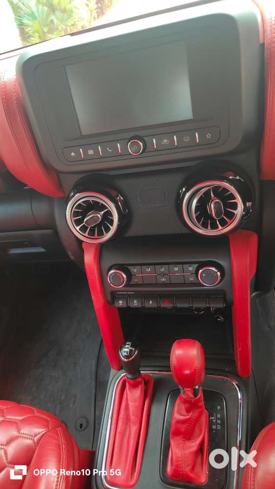 Mahindra Thar Lx P At 4wd 4s Ht, 2022, Petrol