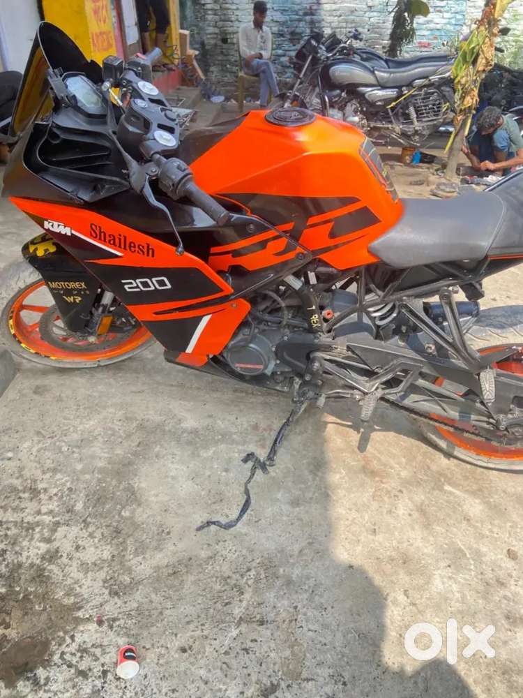 Best condition with modified ktm rc 125 Motorcycles 1822643620
