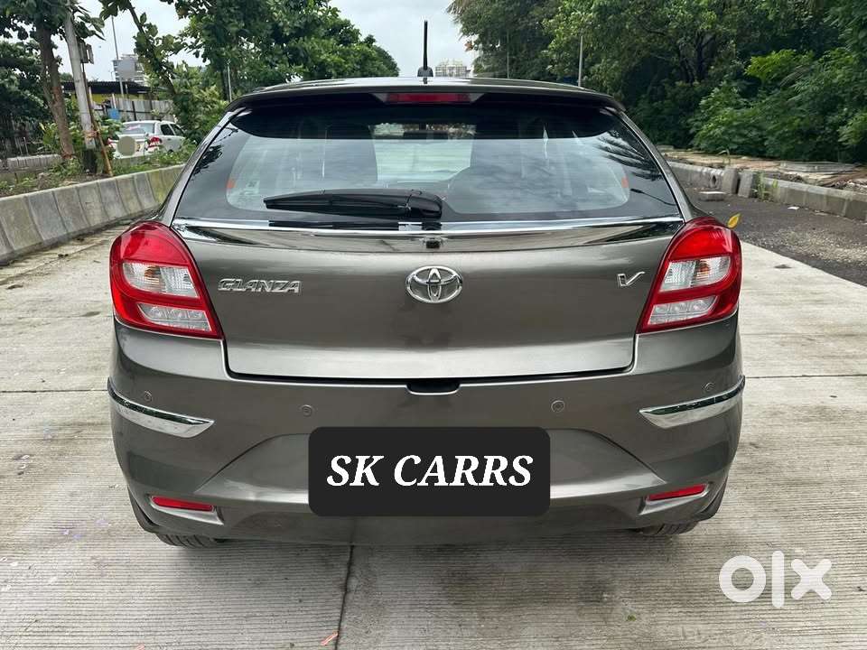 Toyota Glanza V Cvt, 2020, Petrol