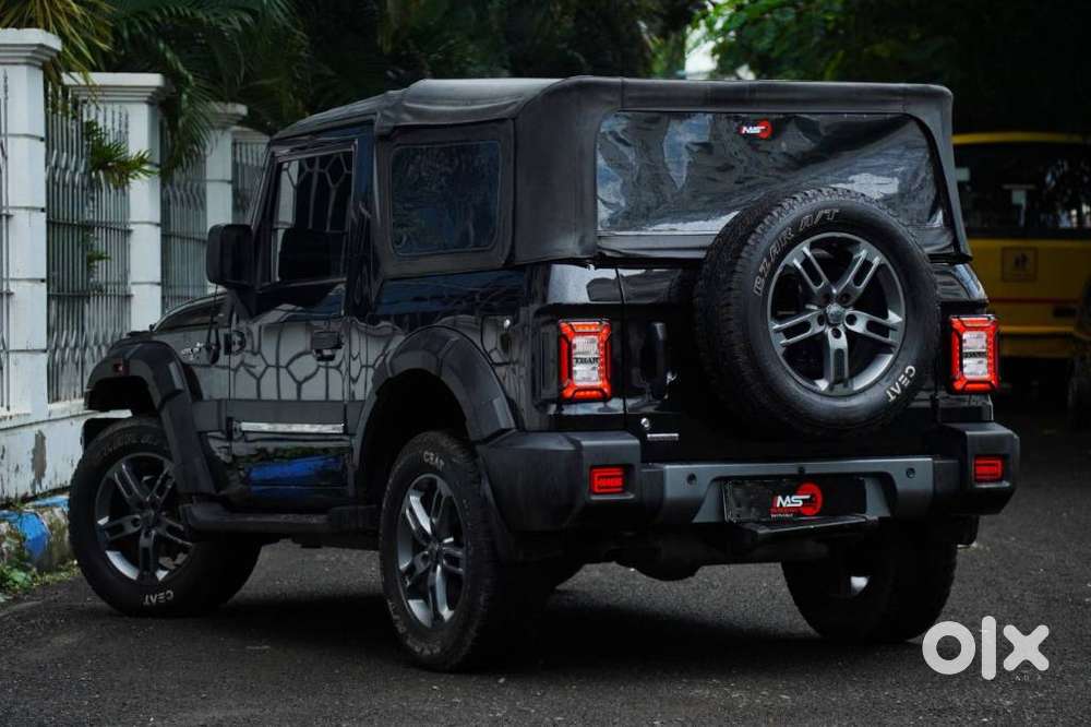 Mahindra Thar Lx Convertible Top Petrol At 4wd, 2021, Petrol