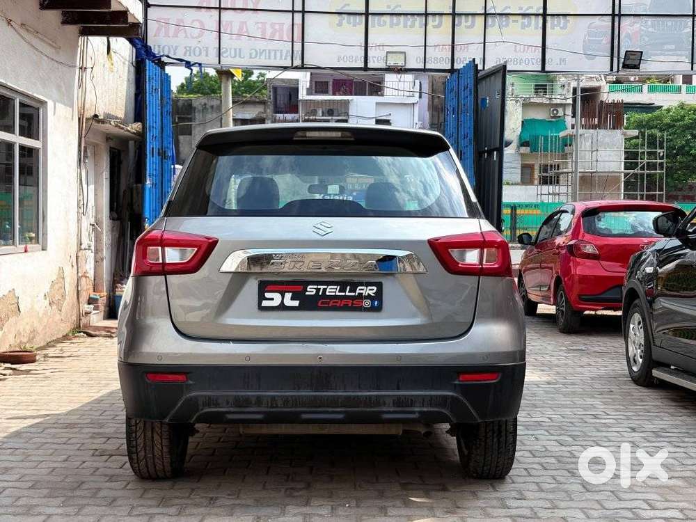 Maruti Suzuki Vitara Brezza 1.5 Vxi, 2021, Petrol