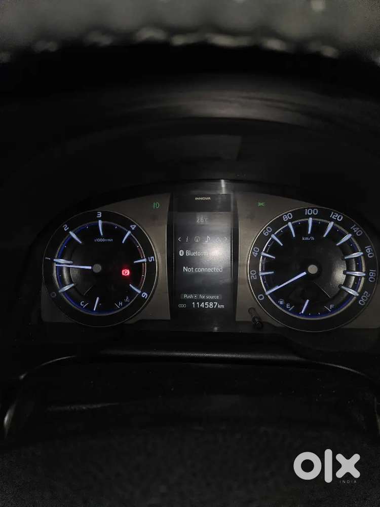 Toyota Innova Crysta 2016 Diesel