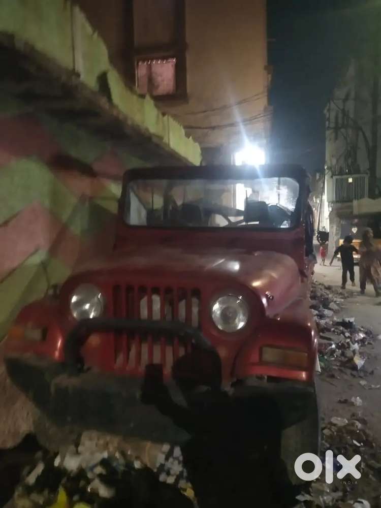 Mahindra Jeep 1997