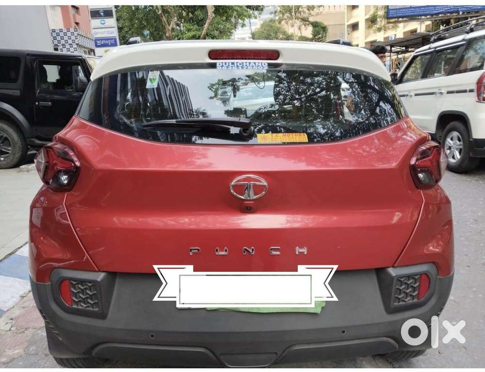 Tata Punch 1.2 Revotron Creative Amt Dual Tone, 2022, Petrol