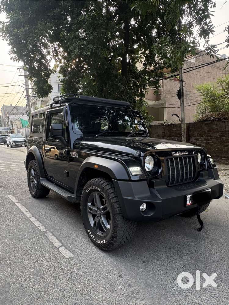 Mahindra Thar Crde Ac, 2022, Diesel