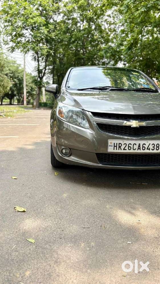 Chevrolet Sail Lt Abs, 2013, Petrol