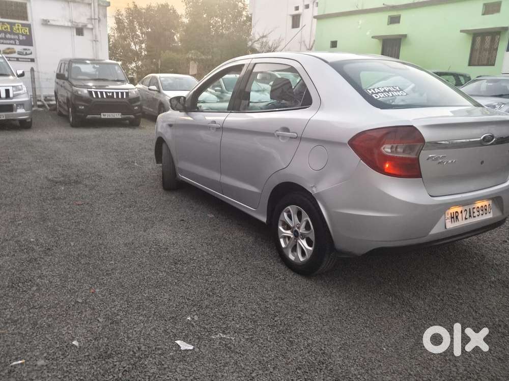 Ford Aspire Titatinium Blu Tdci, 2017, Diesel