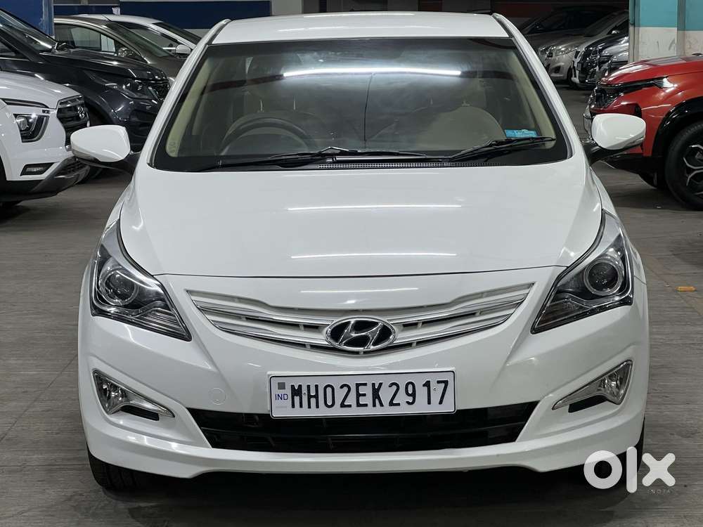 Hyundai Verna Hyundai-verna-crdi-1.6-sx-option, 2016, Diesel