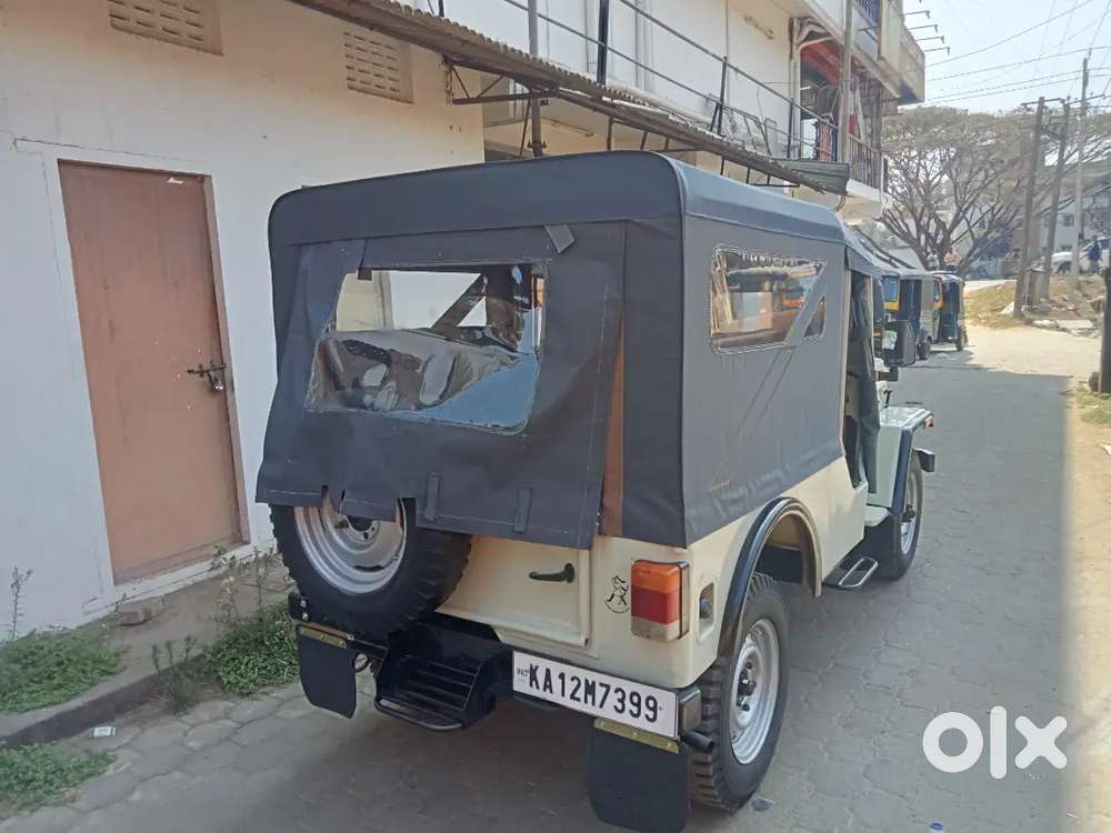 Mahindra Jeep 1999 Diesel 120000 Km Driven