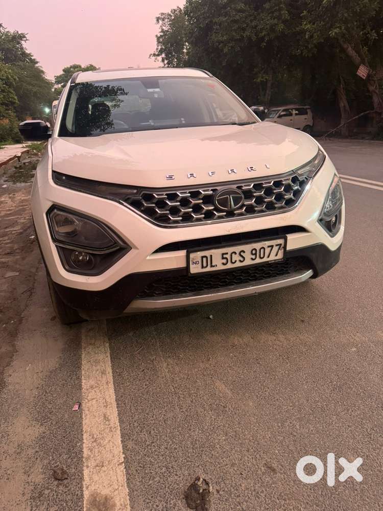 Tata Safari Diesel Manual 2021