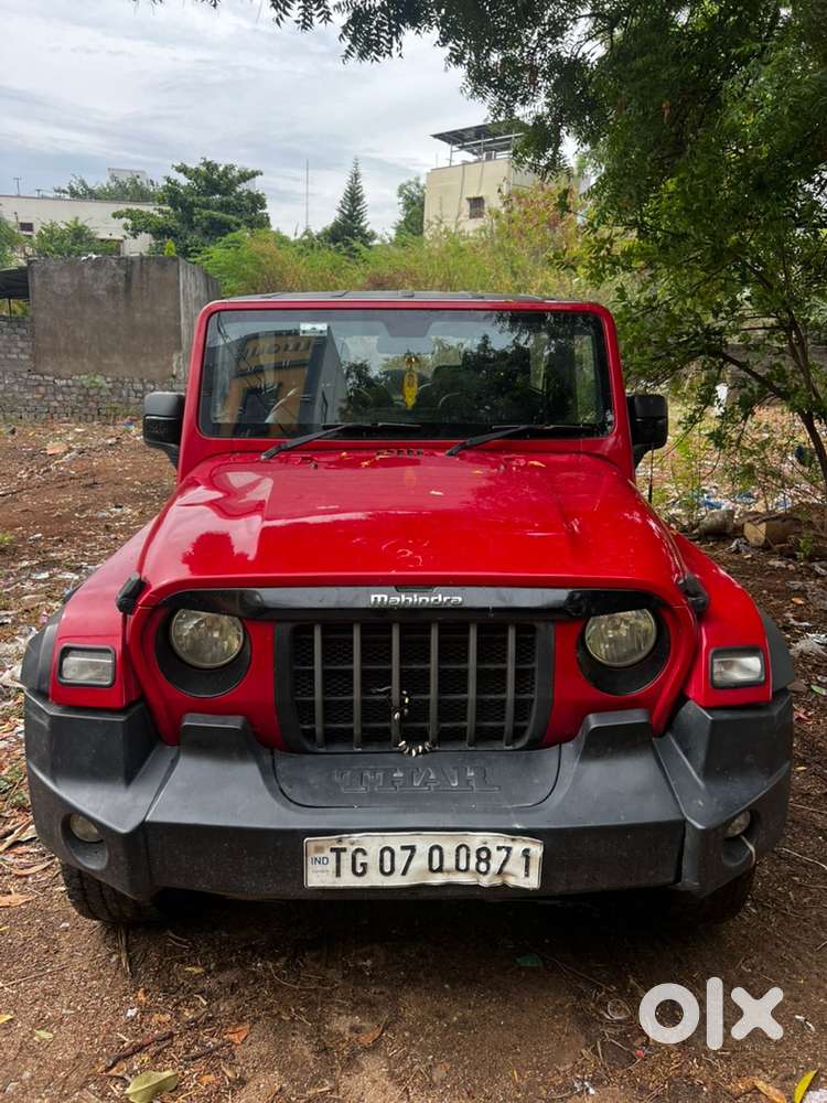 Mahindra Thar 2024 Diesel 80000 Km Driven