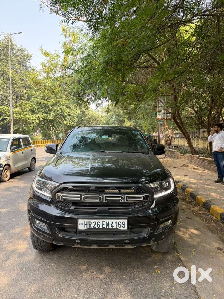 Ford Endeavour Diesel 2021