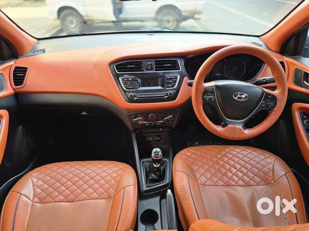 Hyundai I20 Sportz Plus Dual Tone Diesel, 2018, Diesel