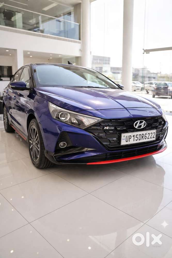 Hyundai I20 N Line 1.0 N8 Turbo Dct Dual Tone, 2022, Petrol