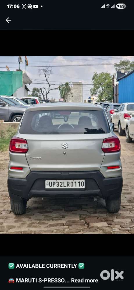 Maruti Suzuki S-presso Vxi At, 2020, Petrol