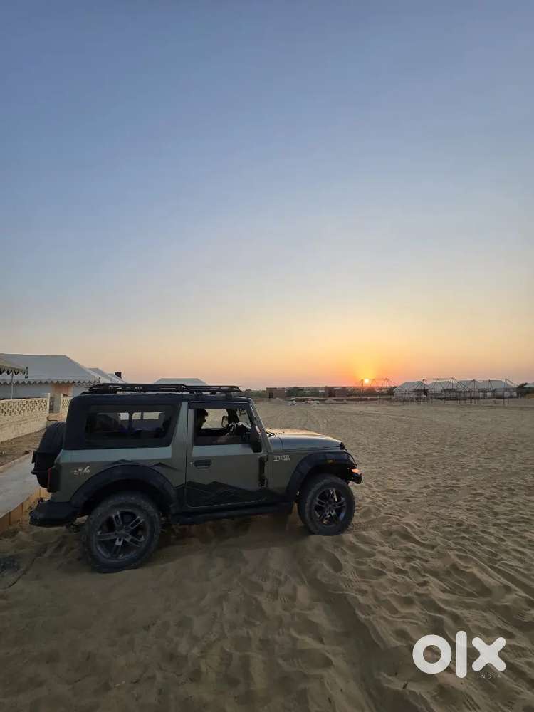 The 2022 August Mt Hardtop 4x4 Thar Has Accumulated 56,000 Kilometers.