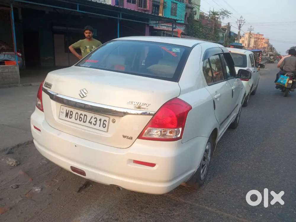 Cng Dzire Mileage King