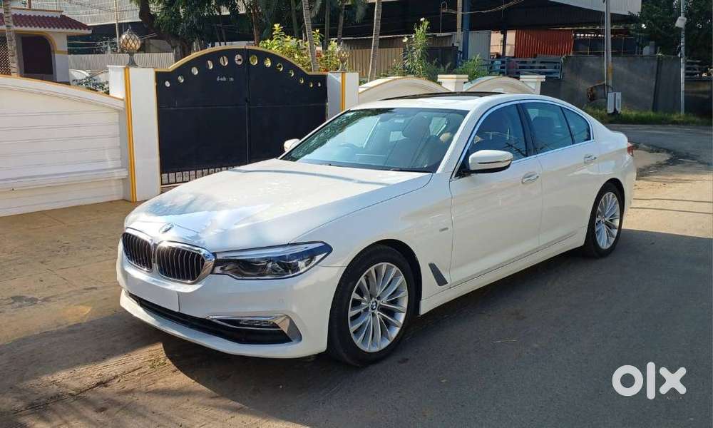 Bmw 5 Series 2.0 520d Luxury Line, 2017, Diesel