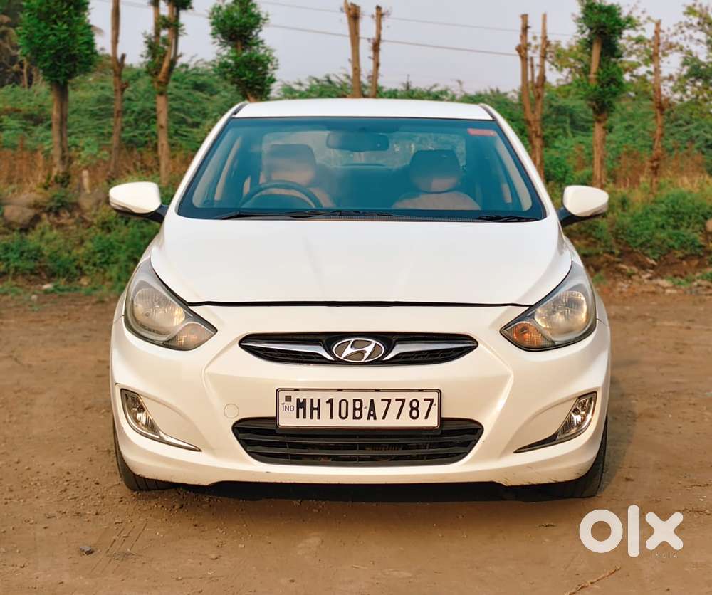 Hyundai Verna Crdi 1.6 Ex, 2012