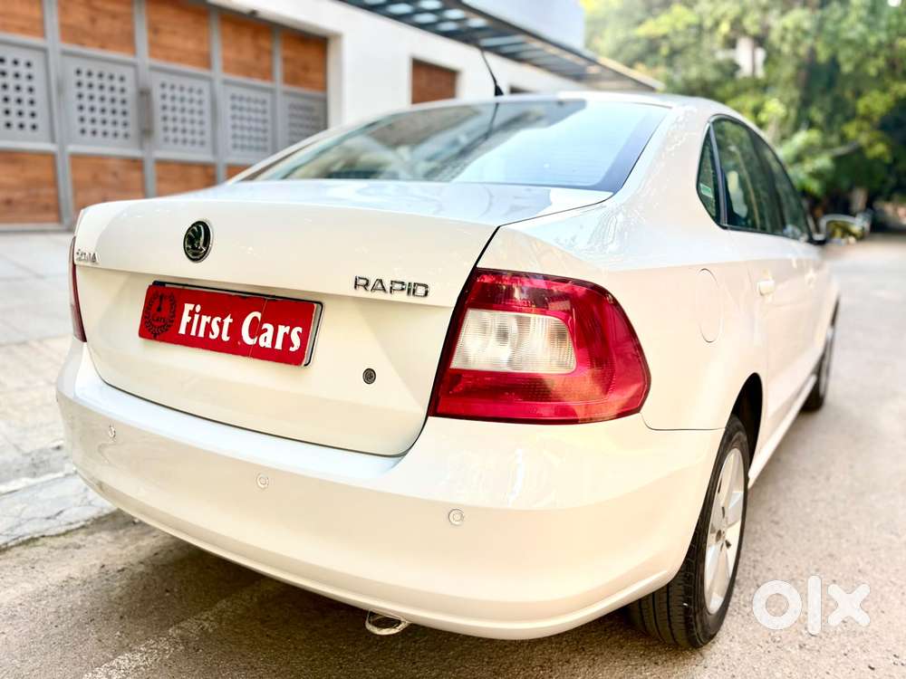 Skoda Rapid 1.5 Tdi Ambition With Alloy Wheel, 2016, Diesel