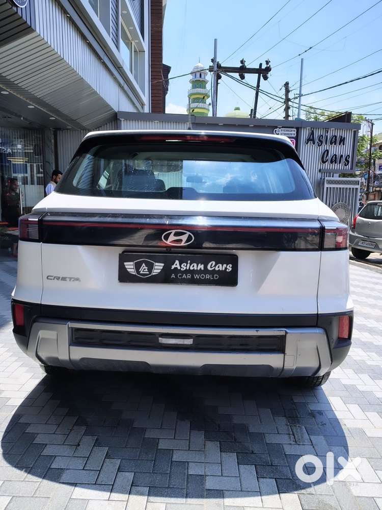 Hyundai Creta E 1.5 Diesel, 2024, Petrol