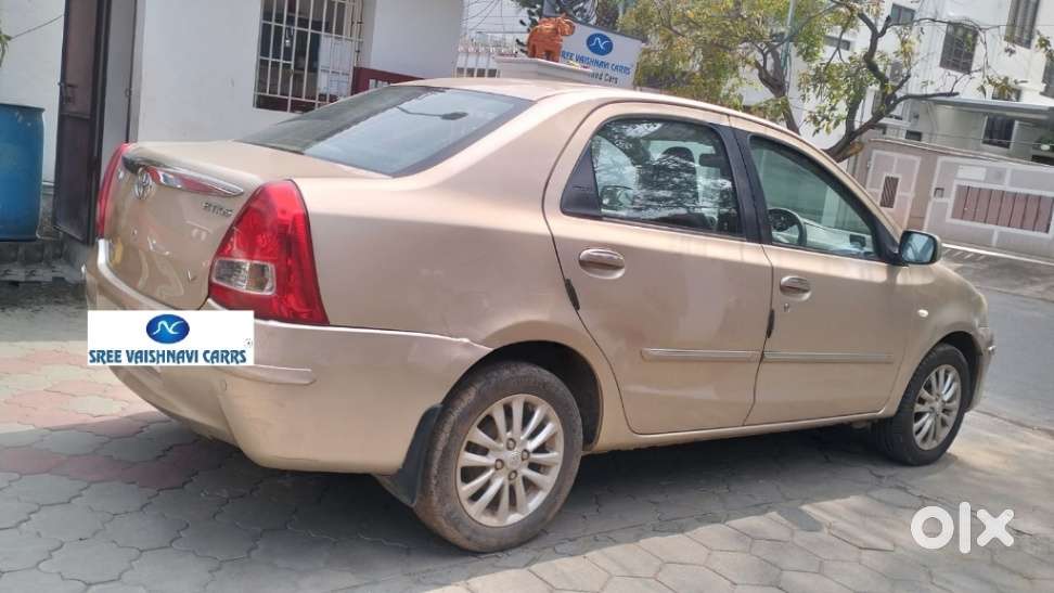 Toyota Etios 2010-2012 V, 2011, Petrol