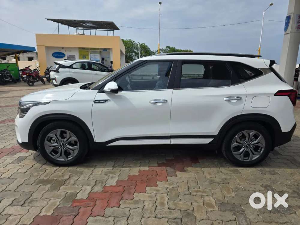 Kia Seltos 2023 Diesel Imt Mint Condition