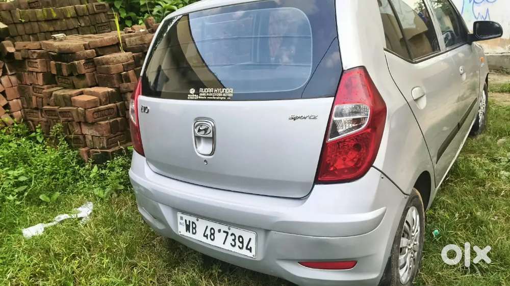 Hyundai I10 Sportz 2014 Tax 2029 December Excellent Condition