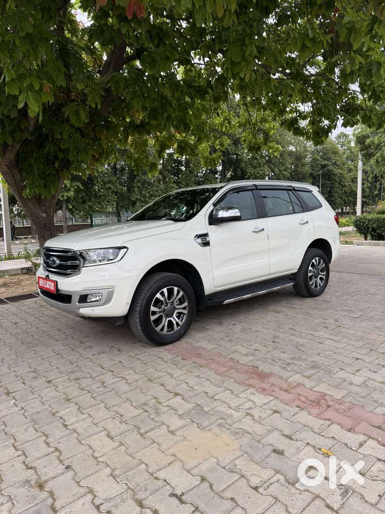 Ford Endeavour Titanium 4x2, 2021, Diesel