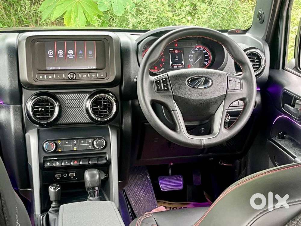 Mahindra Thar Lx 4-str Hard Top At, 2022, Diesel