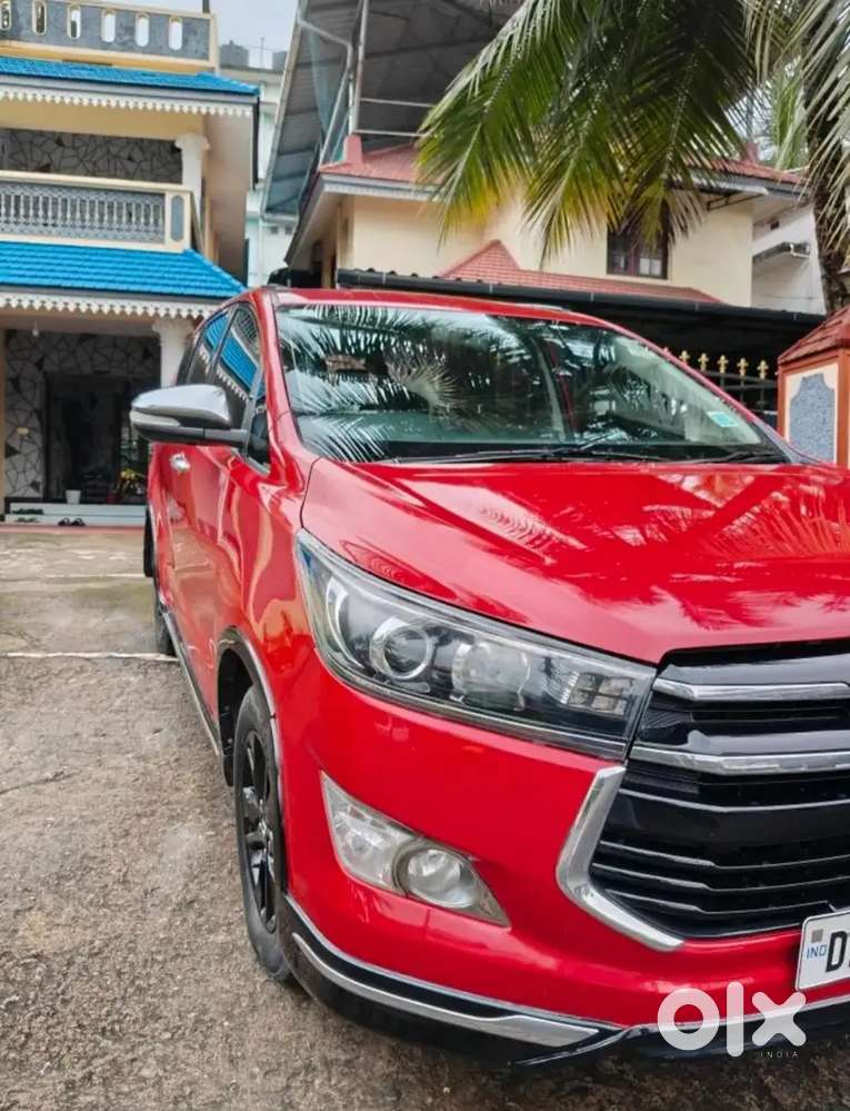 Toyota Innova Crysta 2017