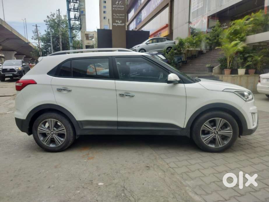 Hyundai Creta 1.6 Vtvt At Sx Plus, 2016, Petrol
