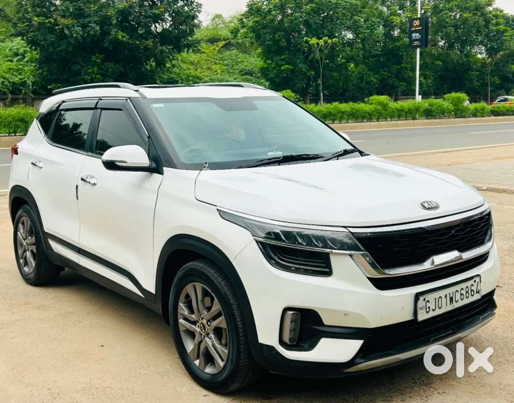 Kia Seltos Htx+ At 1.5 Diesel, 2021, Diesel