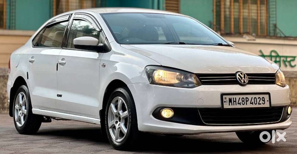 Volkswagen Vento 2010-2013 Petrol Highline At, 2013, Petrol