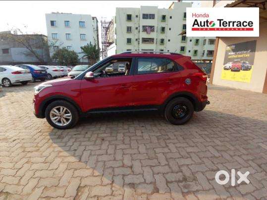 Hyundai Creta 1.6 Crdi Sx Option, 2016, Diesel