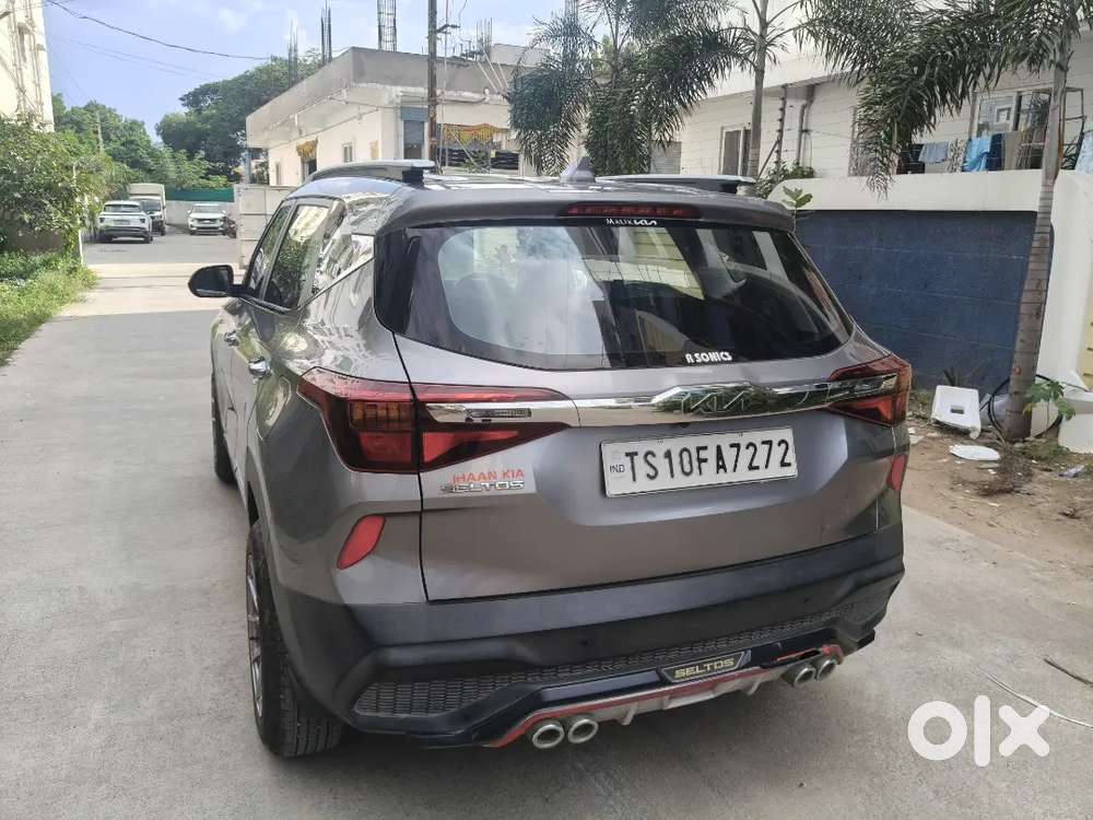 Kia Seltos Hte D 2021 Single Owner Showroom Track Insurance Valid