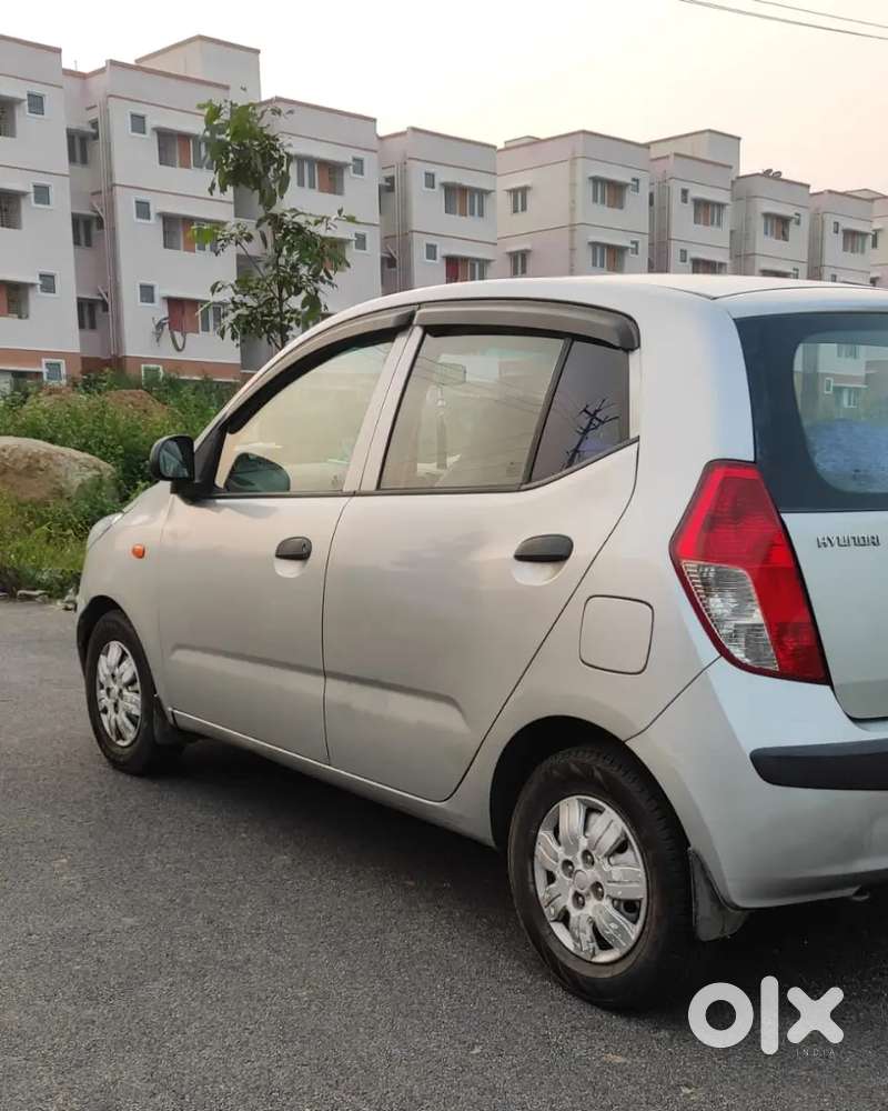 Hyundai I10 1.1 Magna Petrol 2008 Fc 2028 Insurance Live Ac Power Stee