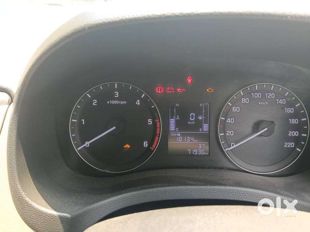 Hyundai Creta, 2016, Diesel