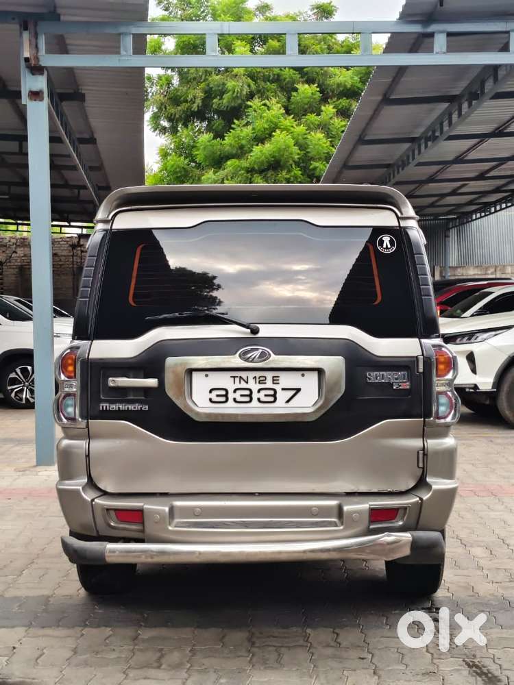 Mahindra Scorpio, 2014, Diesel