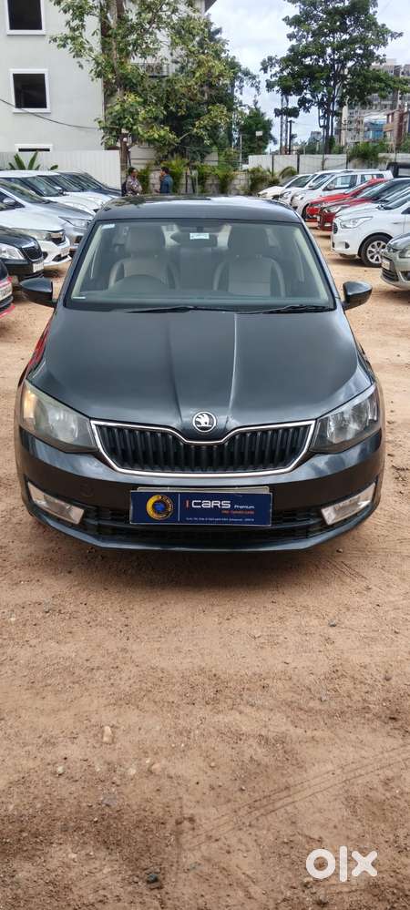 Skoda Rapid 1.5 Tdi Ambition, 2018, Petrol