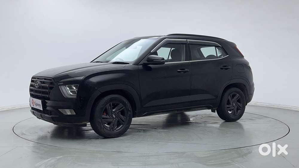 Hyundai Creta 1.5 S Plus Knight Petrol, 2023, Petrol