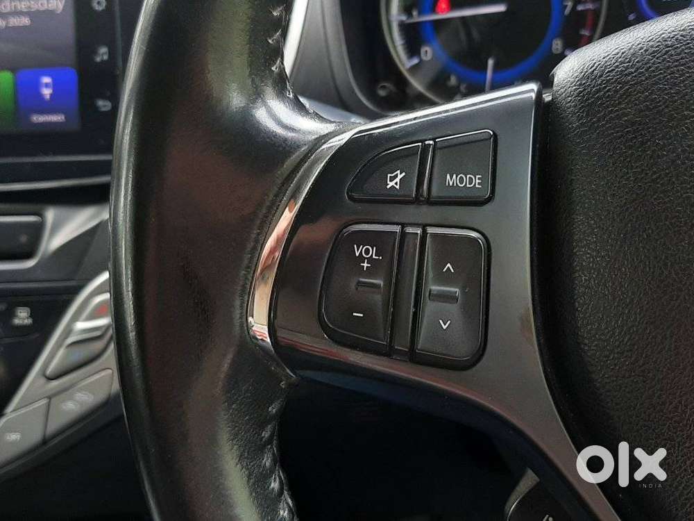 Toyota Glanza V Cvt, 2019, Petrol