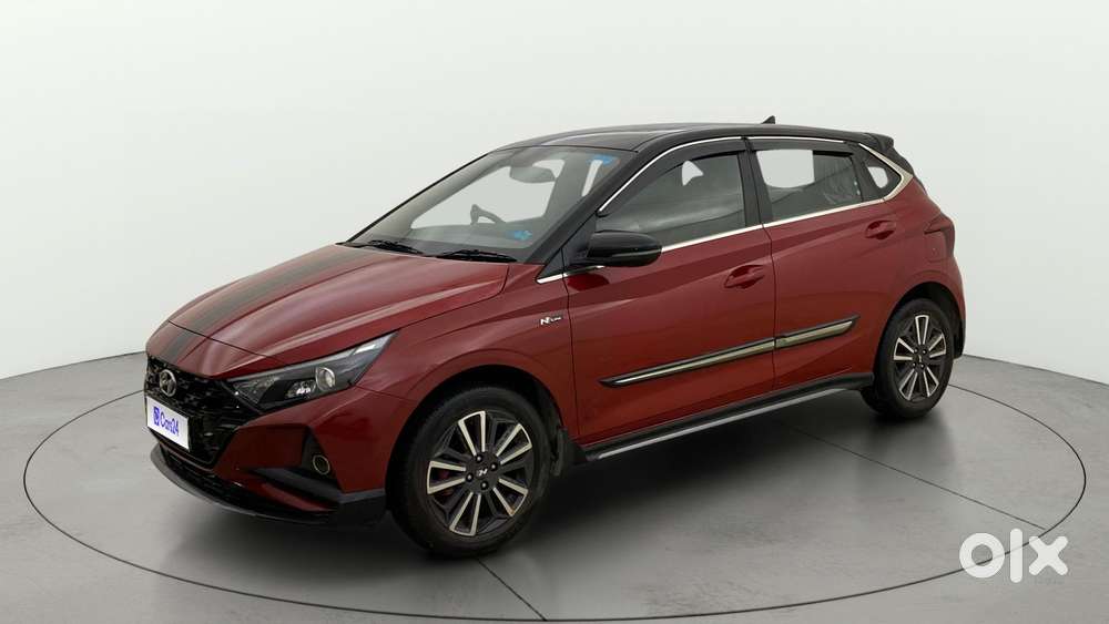 Hyundai I20 N Line 1.0 N8 Turbo Dct Dual Tone, 2021, Petrol