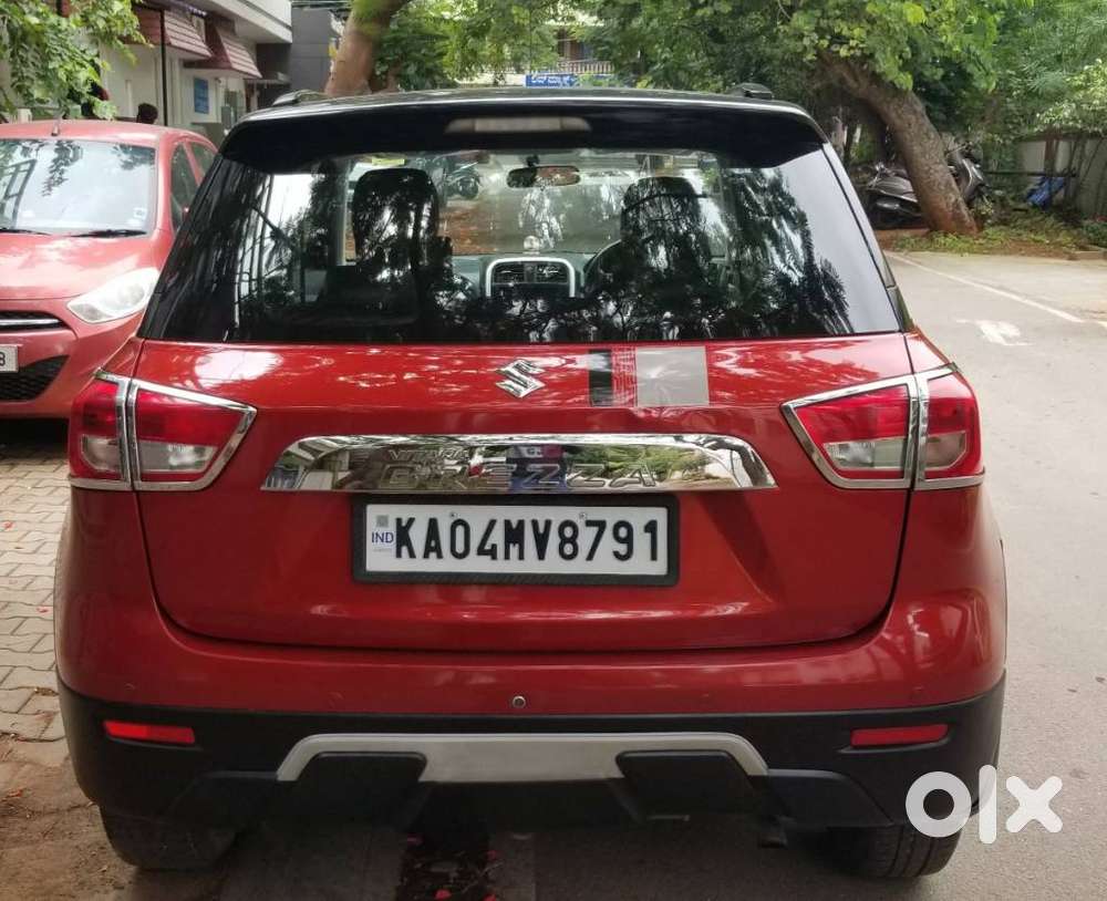 Maruti Suzuki Brezza Vdi, 2018, Diesel