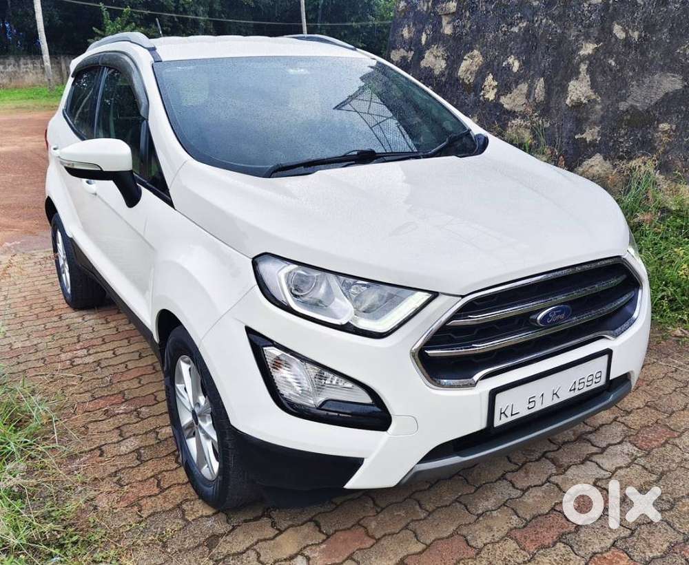 Ford Ecosport [ ] 1.5 Titanium Tdci, 2018, Diesel