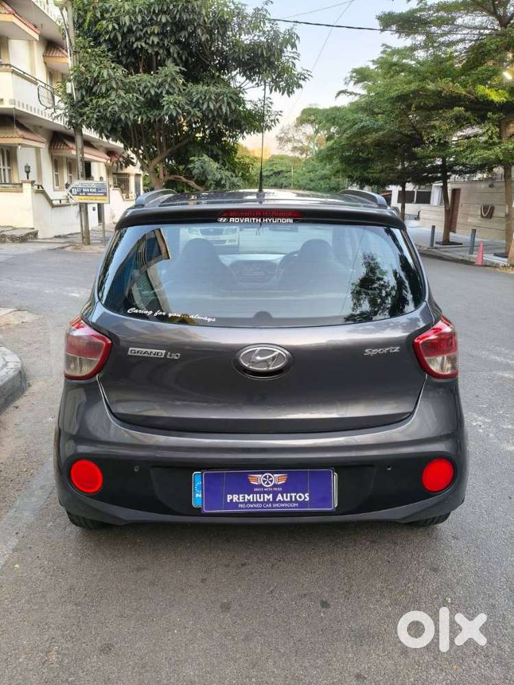 Hyundai Grand I10 1.2 Kappa Sportz Option At, 2017, Petrol