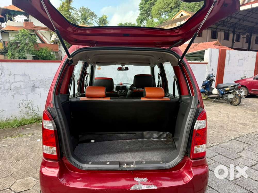 2008 Maruti Wagon R Lxi | 1st Owner | Only 50363 Km | Passion Red