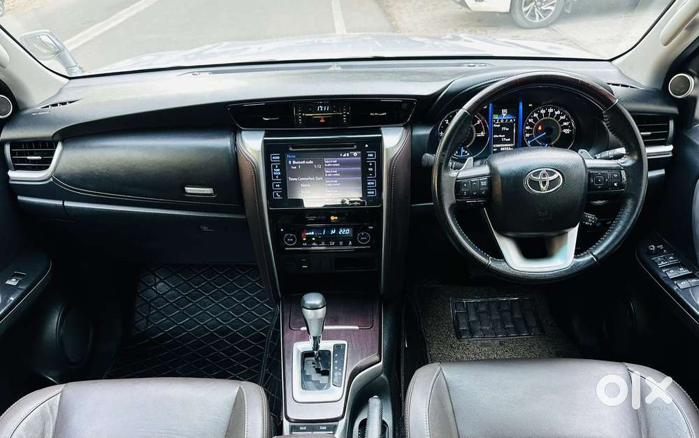 Toyota Fortuner 2.8 2wd At, 2017, Diesel