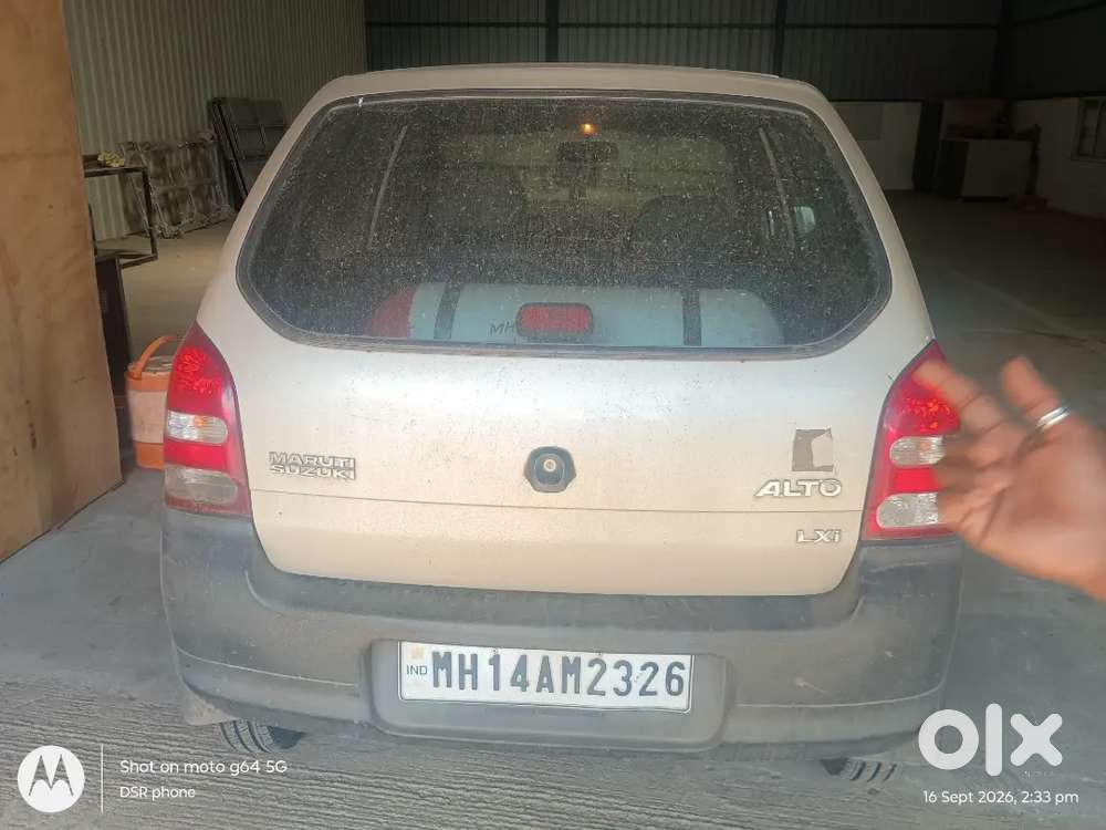 Maruti Suzuki 800 Duo Lpg 2015