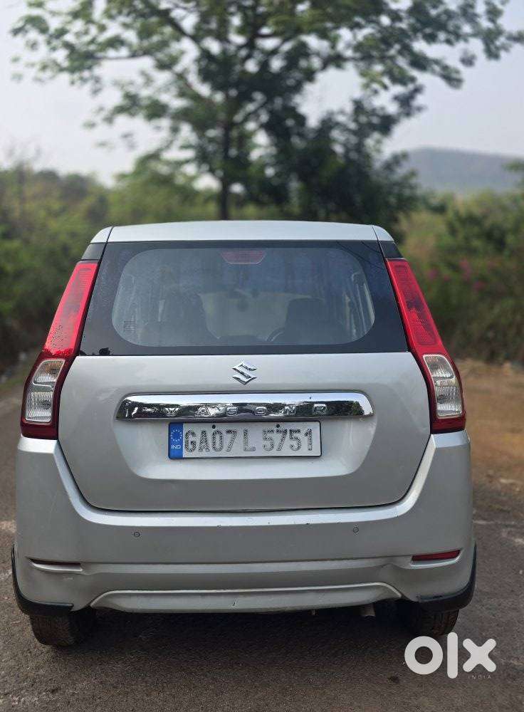 Maruti Suzuki Wagon R Vxi 1.2, 2019, Petrol
